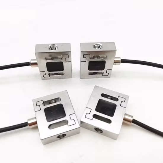 Датчик загрузки Mini S высокой точности для растяжения и сжатия 2.5n 5n 10n 20n 50n 100n 500n 1000n (BCTM0313)