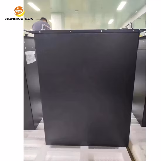 5 кВтч 6000 циклов 48 В 100 Ач 200 Ач 300 Ач Перезаряжаемая LiFePO4 литий-ионная солнечная батарея Power Bank Стойка